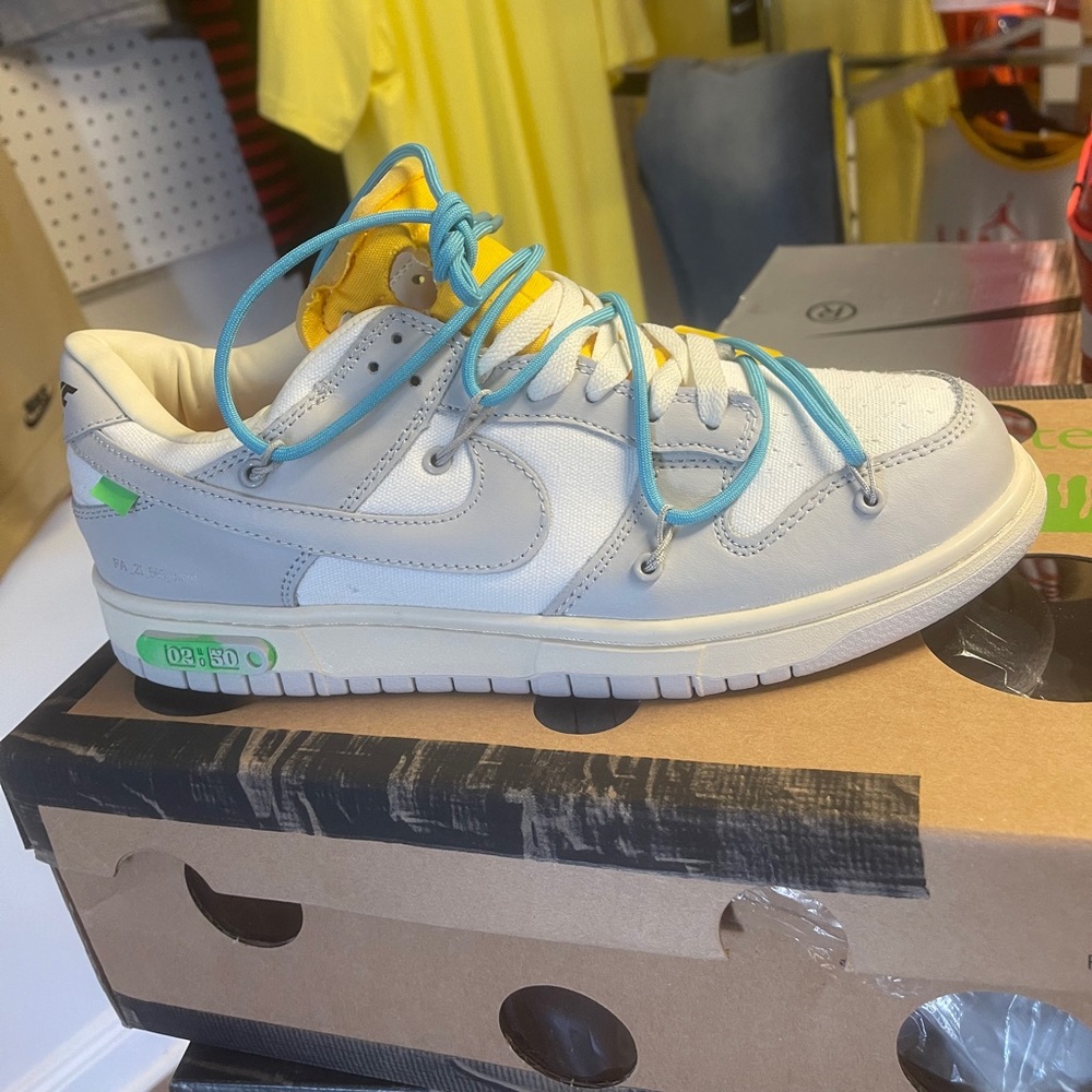 Off White SB Gray
